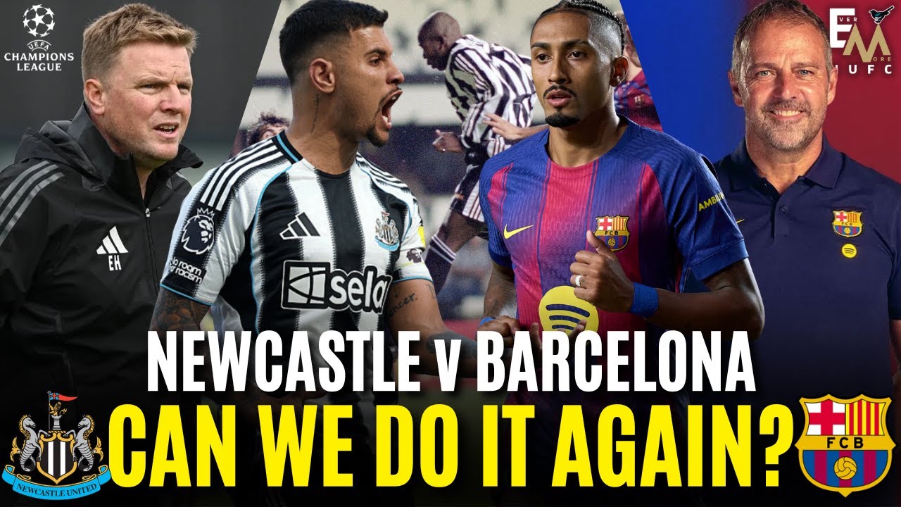 newcastle vs barcelona prediction