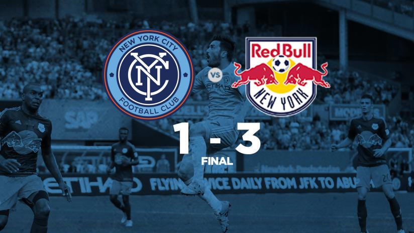 NY Red Bulls vs New York City FC: A Rivalry Renewed