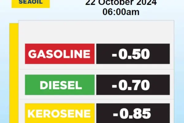 Overview of October Fuel Prices in South Africa image 1