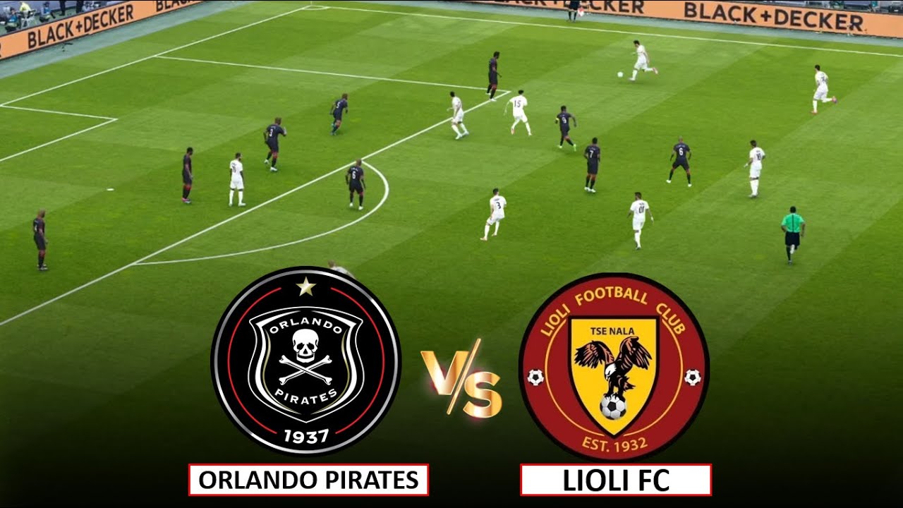 Exciting Clash: Orlando Pirates vs Lioli Highlights
