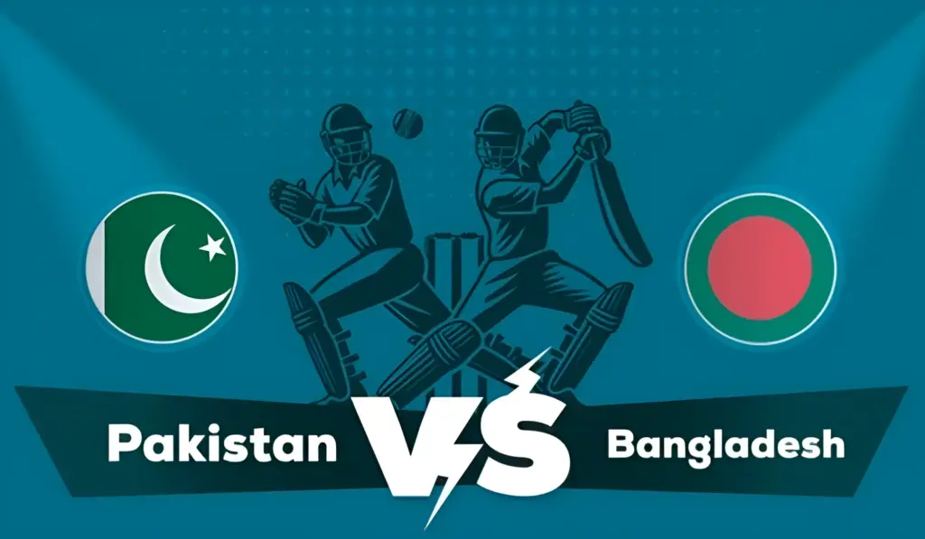 Pakistan National Cricket Team vs Bangladesh National Cricket Team Match Scorecard image 1