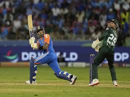 Pakistan National Cricket Team vs India National Cricket Team Match Scorecard image 1