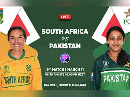 Pakistan Women vs South Africa Women: Key Highlights and Insights