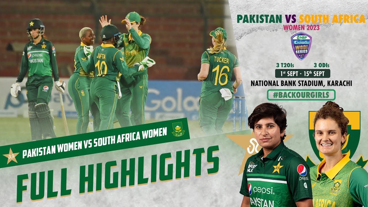 Pakistan Women vs South Africa Women: A Thrilling Encounter
