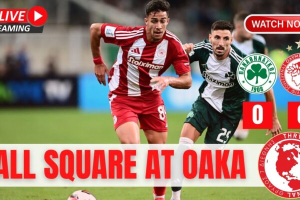 The Intense Rivalry of Panathinaikos vs Olympiacos image 1