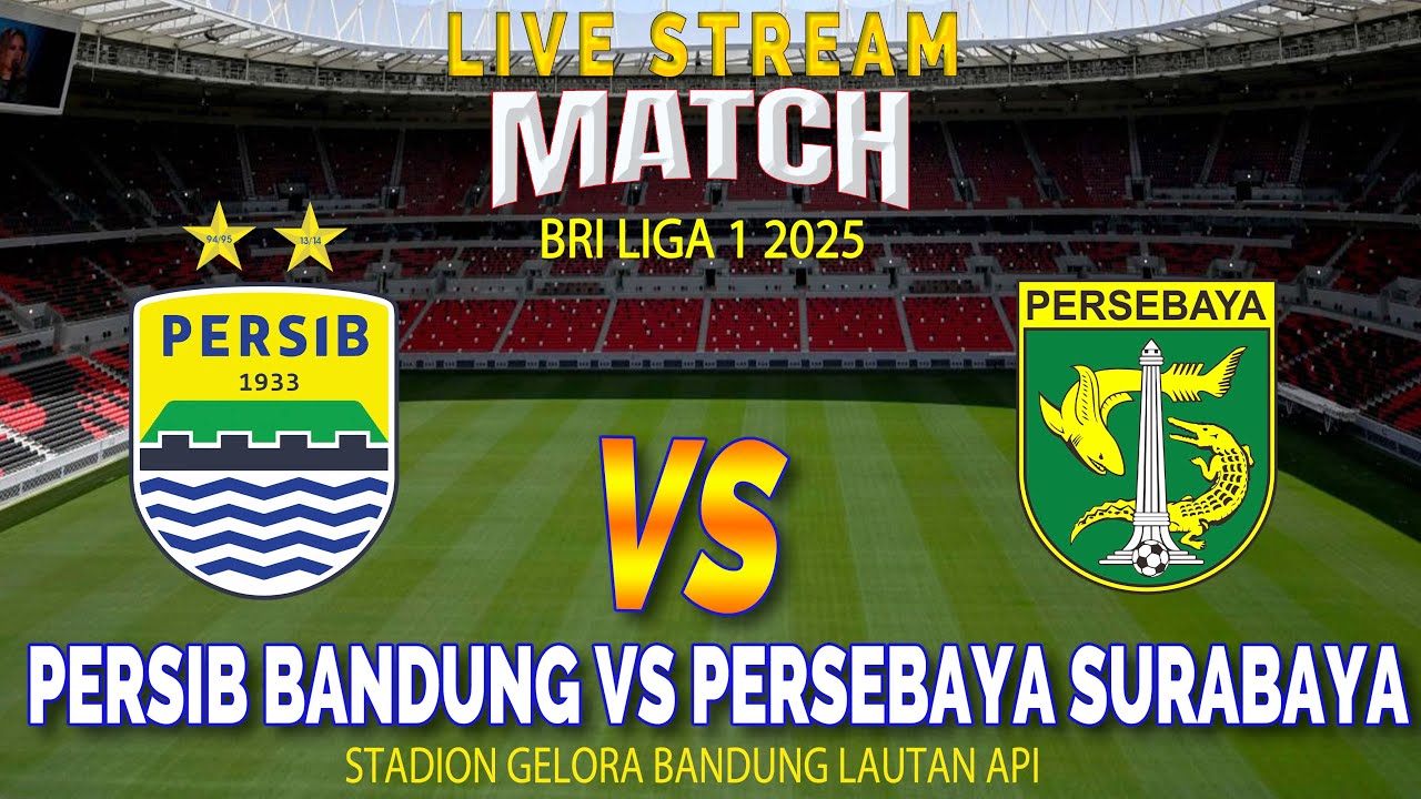 The Ongoing Rivalry: Persib Bandung vs Persebaya Surabaya