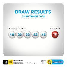 Powerball Results for 23 September 2025: Winners and Insights