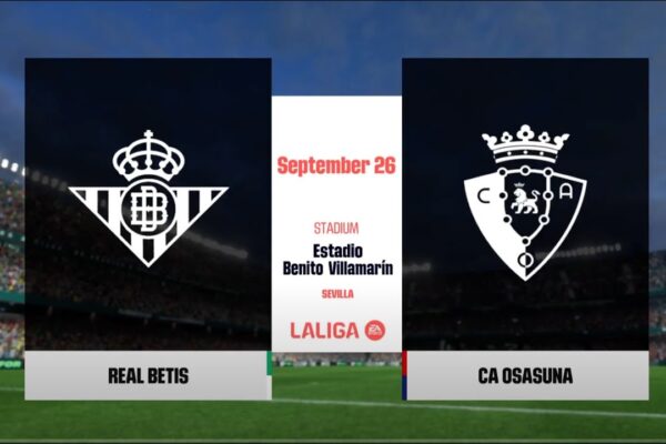 real betis seville vs osasuna
