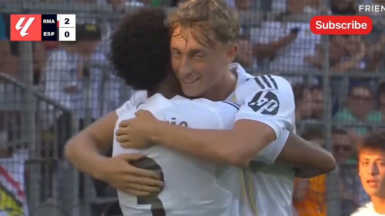 Real Madrid vs Espanyol: La Liga Clash Recap