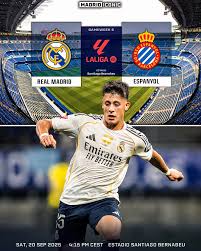 Timeline of Real Madrid vs Espanyol Matches image 1