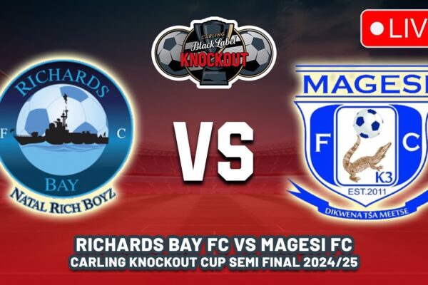 Richards Bay vs Magesi: A Clash of Local Football Titans