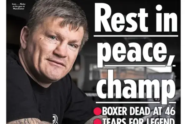 The Legacy of Ricky Hatton in the Boxing World image 1