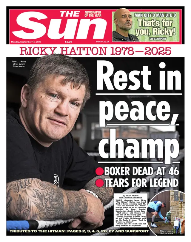 The Legacy of Ricky Hatton in the Boxing World image 1