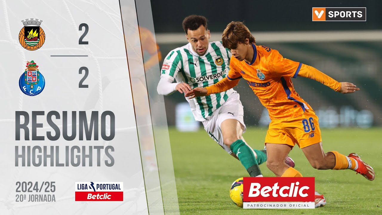 Rio Ave vs Porto: Key Highlights from Their Recent Clash