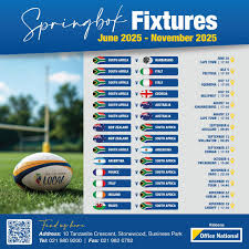 SA Rugby Fixtures: Your Guide to the Upcoming Matches