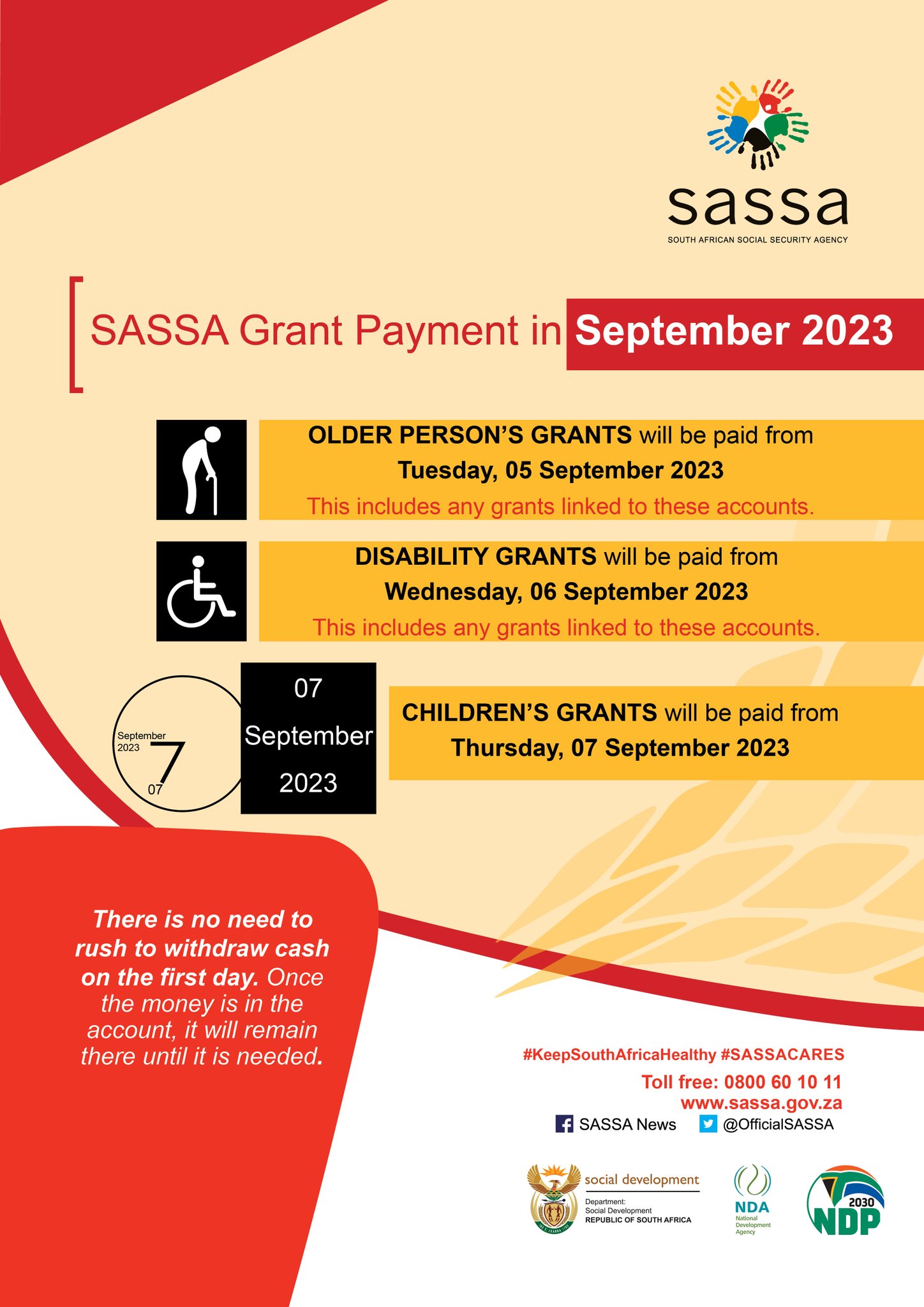 Understanding the SASSA Payment Dates for 2023 image 1