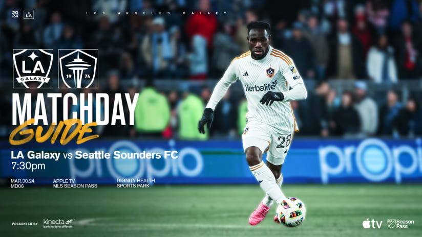 Seattle Sounders vs LA Galaxy: A Classic MLS Rivalry