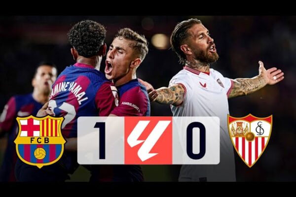 Sevilla vs Barcelona: A Clash of Titans in La Liga