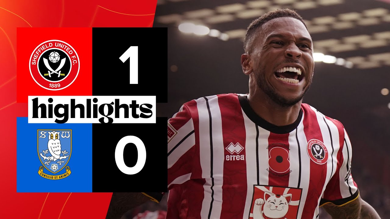 The Intense Rivalry: Sheffield Wednesday vs Sheffield United
