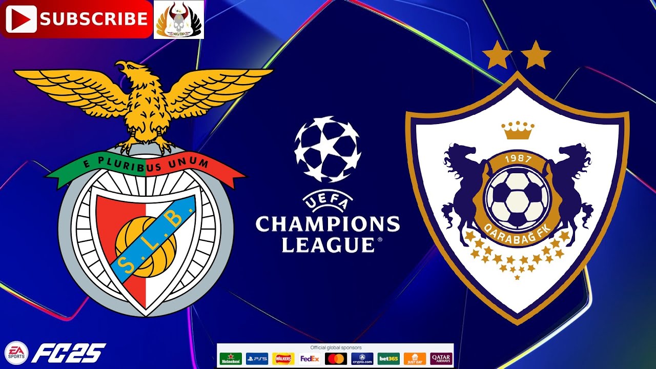 Preview of SL Benfica vs Qarabag FK: Key Match Insights