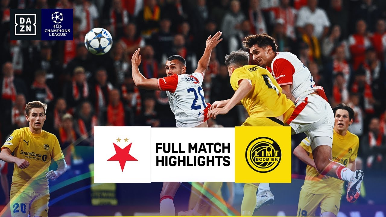 Slavia Praha vs Bodø/Glimt: A UEFA Champions League Showdown