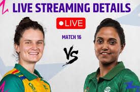 Exciting Encounters: South Africa Women vs Bangladesh Women