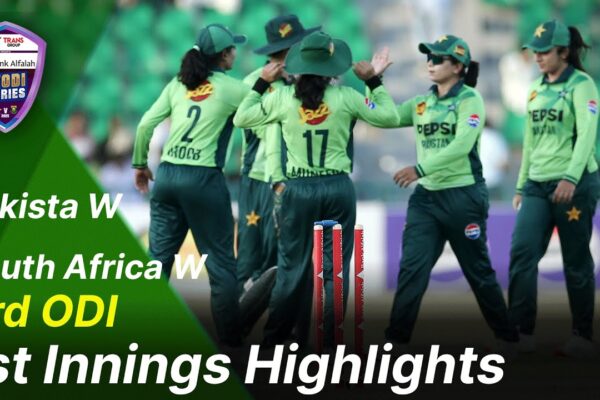 Exciting Encounters: South Africa Women vs Pakistan Women