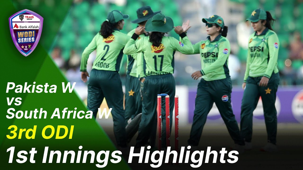 Exciting Encounters: South Africa Women vs Pakistan Women