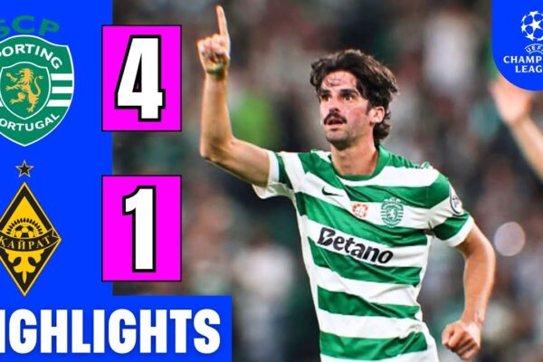sporting vs kairat 4