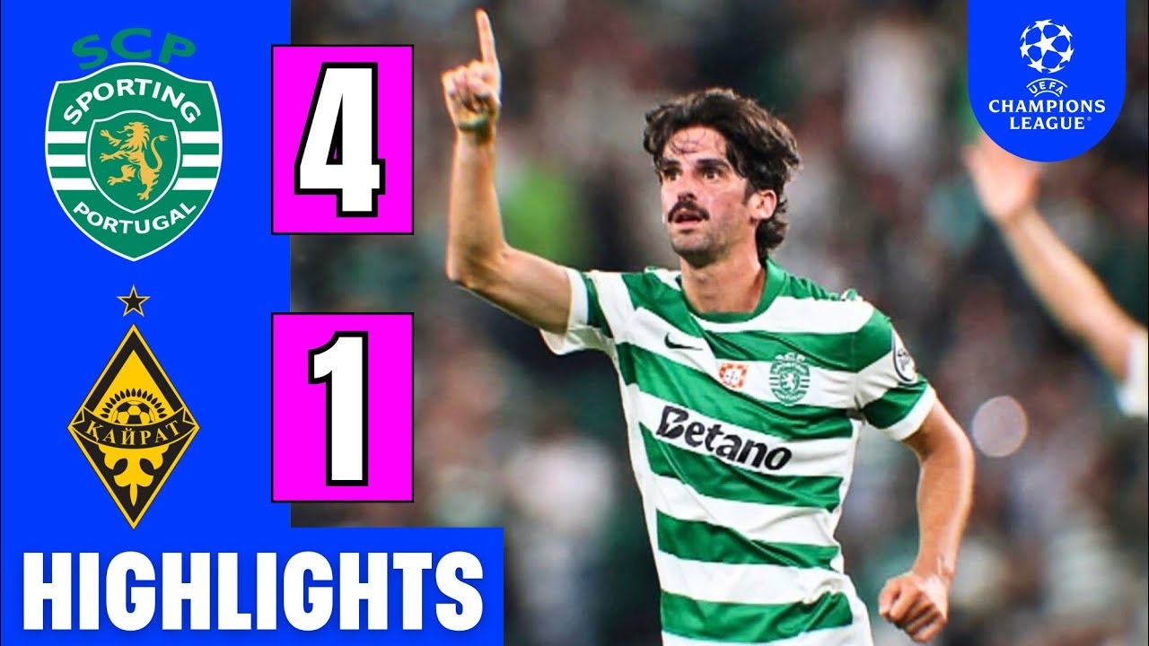 Sporting vs Kairat: A Clash of Football Titans