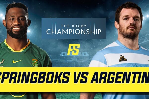 Springboks vs Argentina: Live Score and Match Updates