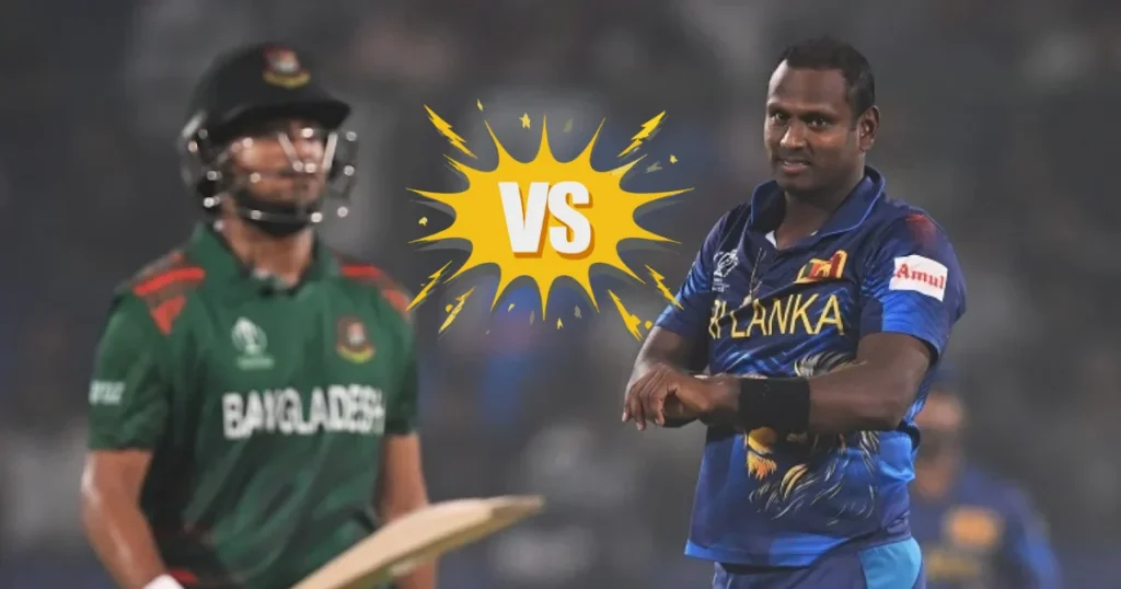 Sri Lanka National Cricket Team vs Bangladesh National Cricket Team Scorecard image 1