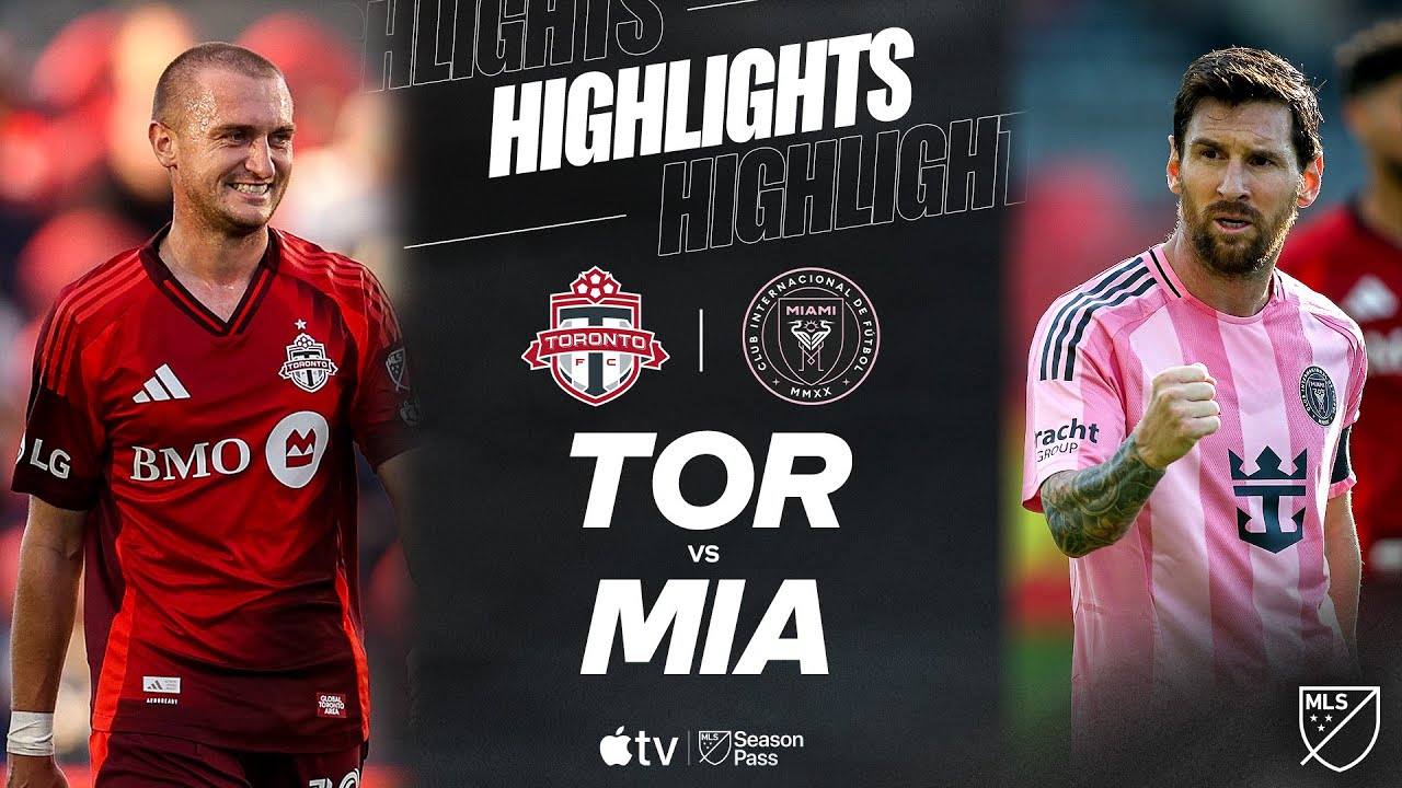 Toronto FC Faces Off Against Inter Miami in MLS Action image 1