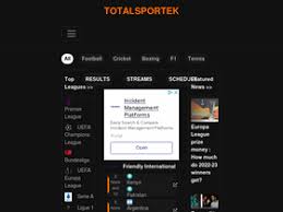 Discover Totalsportek: The Go-To Site for Sports Streaming