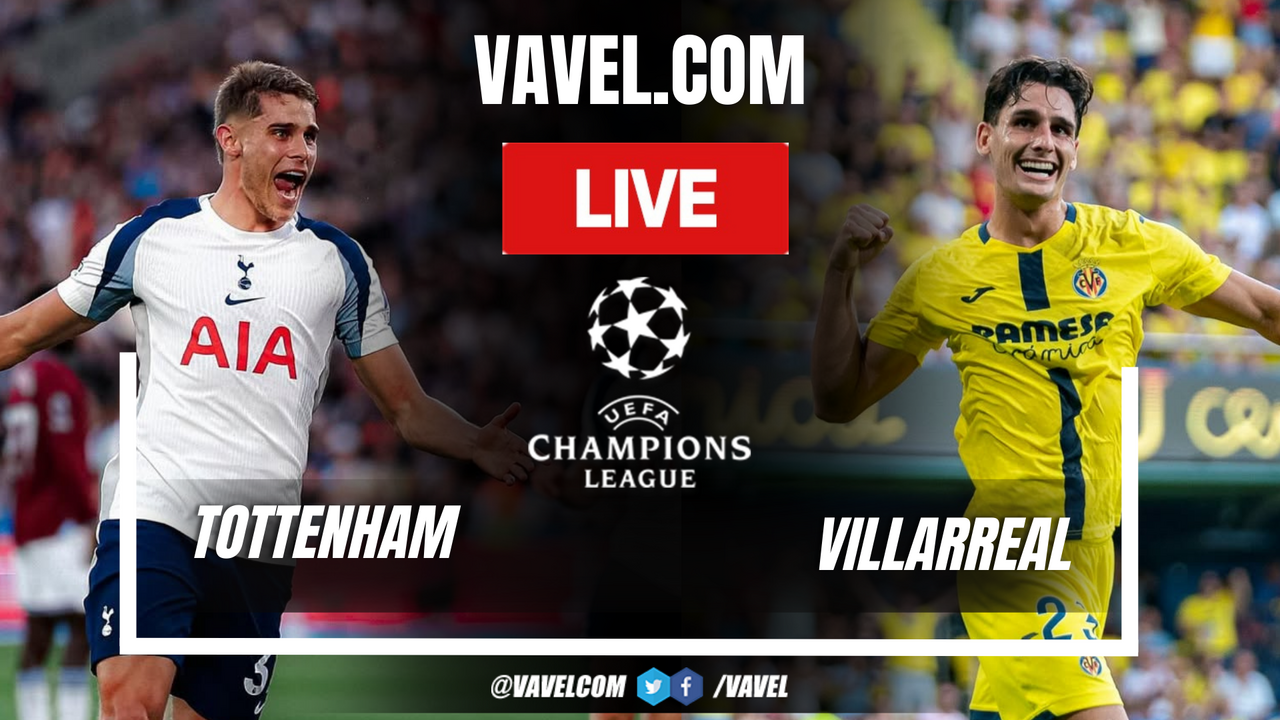 Timeline of Tottenham vs Villarreal CF Encounters image 1