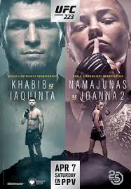 ufc noche