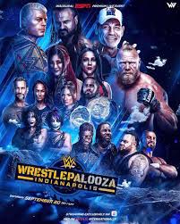 WrestlePalooza: The Ultimate Wrestling Event of the Year