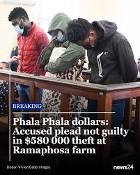 The Impact and Ongoing Investigation of the 2020 Phala Phala Robbery image 1