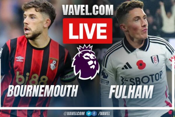 AFC Bournemouth vs Fulham F.C. Match Timeline image 1