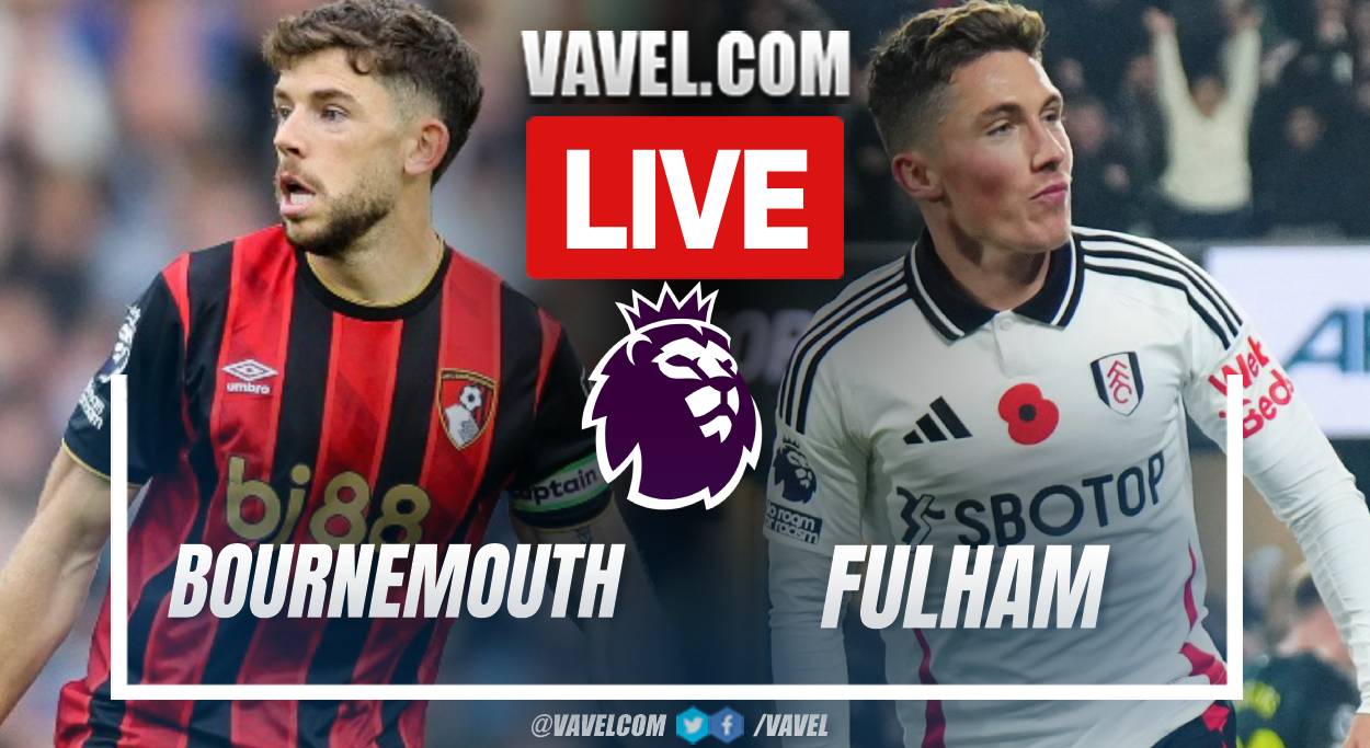 AFC Bournemouth vs Fulham F.C. Match Timeline image 1