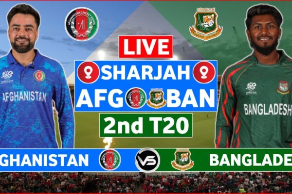 Afghanistan vs Bangladesh: A Cricket Clash of Titans