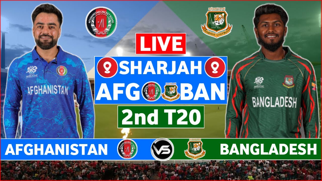 Afghanistan vs Bangladesh: A Cricket Clash of Titans
