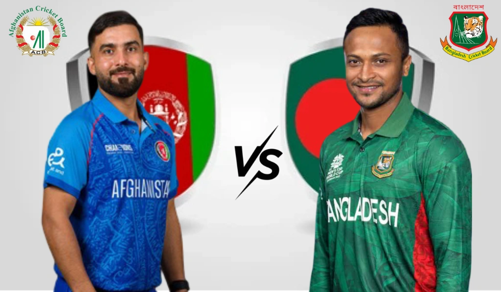 Afghanistan National Cricket Team vs Bangladesh National Cricket Team: Latest Match Scorecard