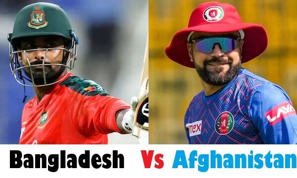 Afghanistan National Cricket Team vs Bangladesh National Cricket Team Match Scorecard image 1