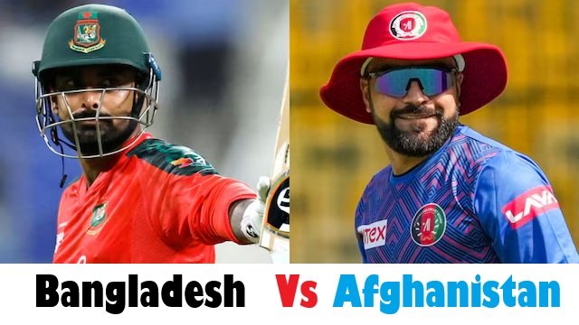 Afghanistan National Cricket Team vs Bangladesh National Cricket Team Match Scorecard image 1