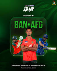 The Cricket Rivalry: Afghanistan vs Bangladesh