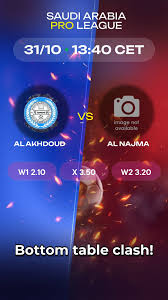 Al Akhdoud vs Al-Najma: A Thrilling Saudi Football Rivalry