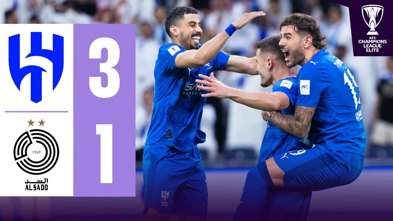 The Intense Rivalry: Al-Hilal vs Al Sadd