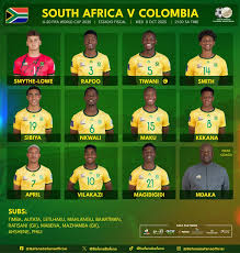 Amajita vs Colombia: Match Score and Highlights