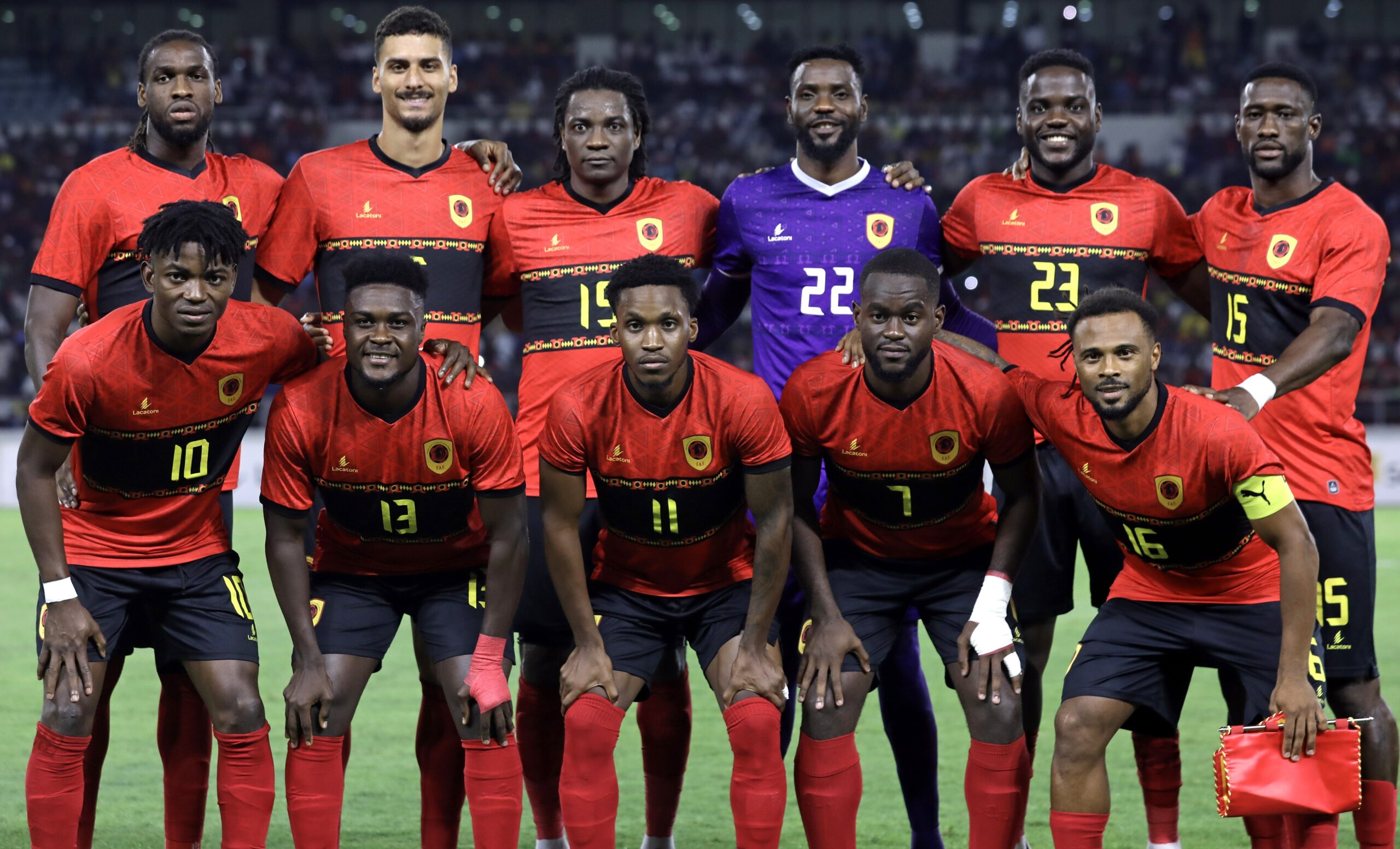 Recent Highlights of the Angola National Football Team image 1